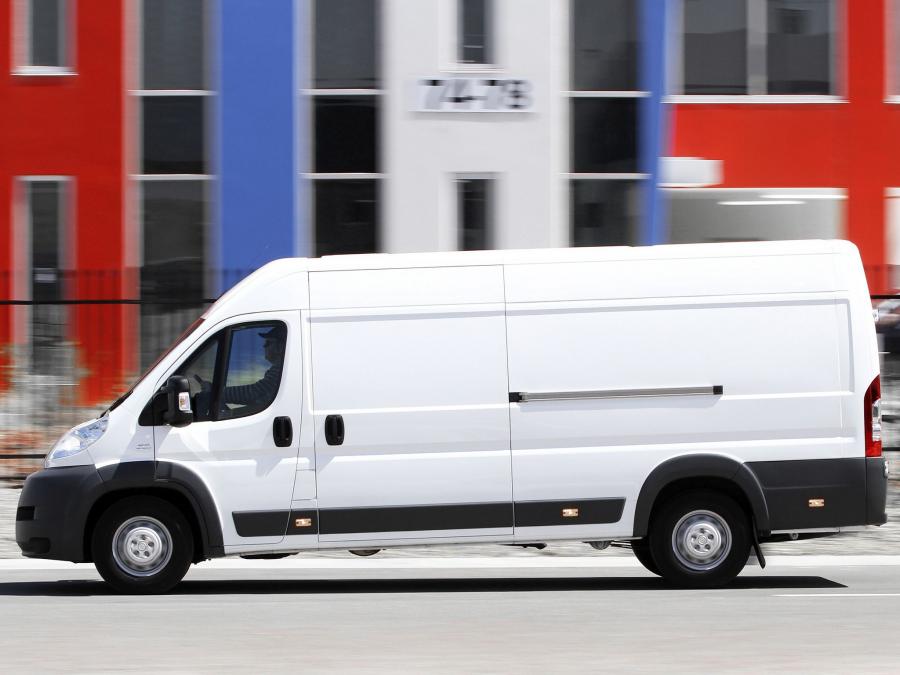  Fiat Ducato Maxi Van L4H2 2007 года  (AU) (фото 17 из 30)